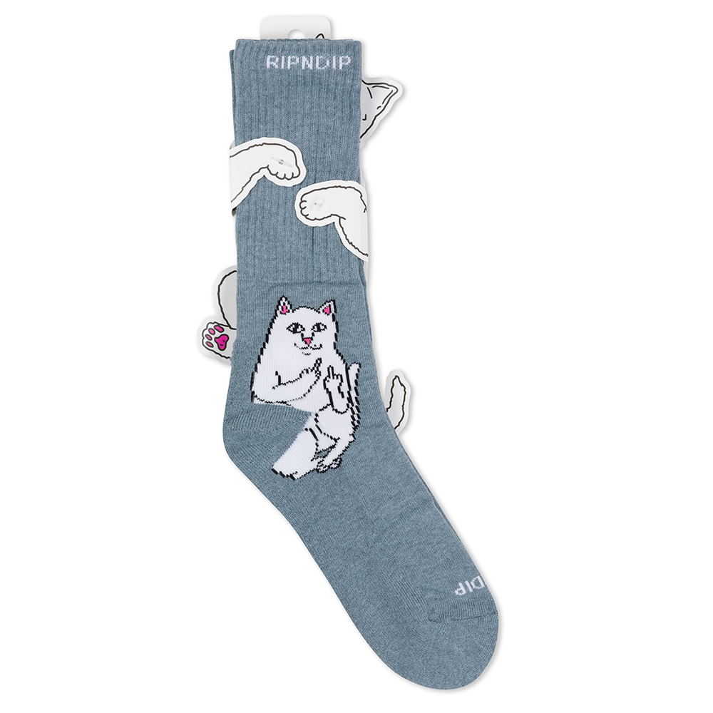 CALCETINES RIPNDIP LORD NERMAL SOCKS SLATE HEATHER | Mechanic