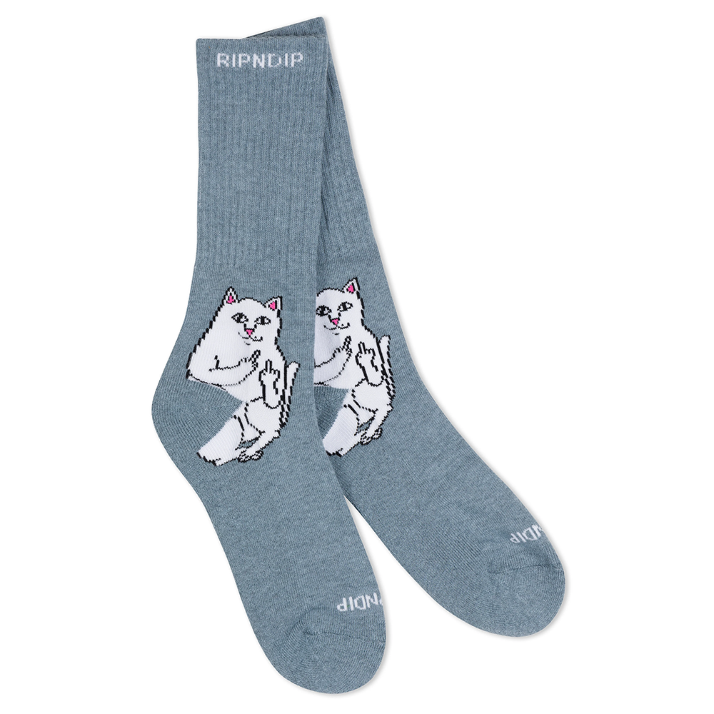 CALCETINES RIPNDIP LORD NERMAL SOCKS SLATE HEATHER | Mechanic