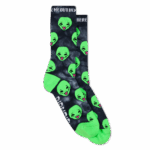 CALCETINES RIPNDIP WE OUT THERE BLACK TIE DYE. Mechanic Tienda de Ropa