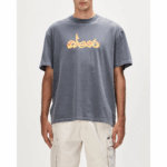 CAMISETA DEUS EX-MACHINA FOUR SEASONS TEE ANTHRACITE. Mechanic Tienda de Ropa