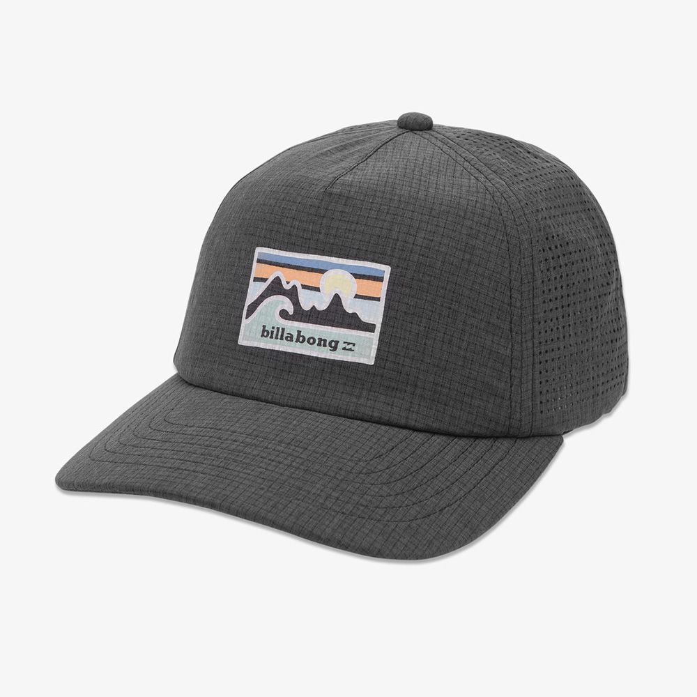 GORRA BILLABONG ADIV TECH BLACK | Mechanic