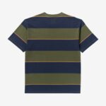 CAMISETA RVCA DAYSHIFT STRIPE MOODY BLUE | Mechanic