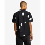 CAMISA RVCA X ALI RUMBLE BLACK | Mechanic