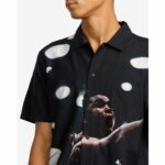 CAMISA RVCA X ALI RUMBLE BLACK | Mechanic