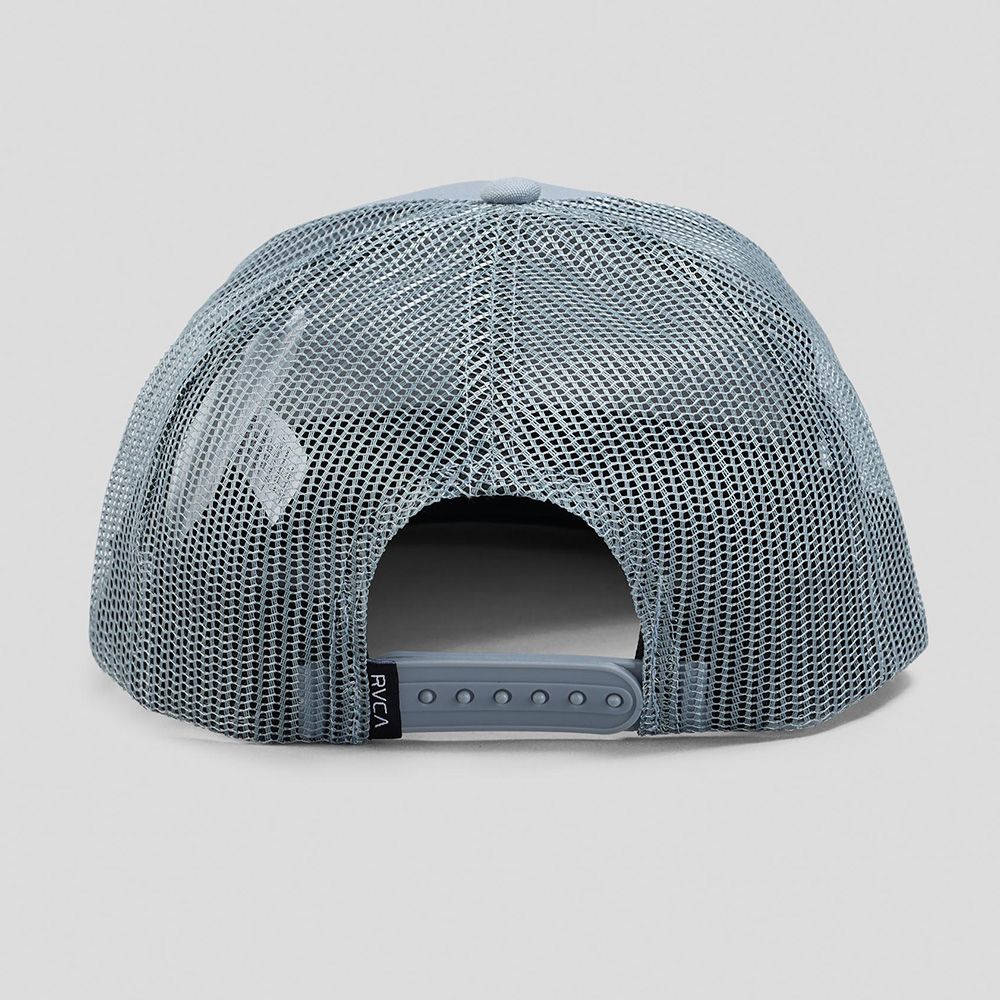 GORRA RVCA VA ATW TRUCKER LED | Mechanic