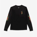 CAMISETA LS RVCA SHOCK SQUAD BLACK | Mechanic