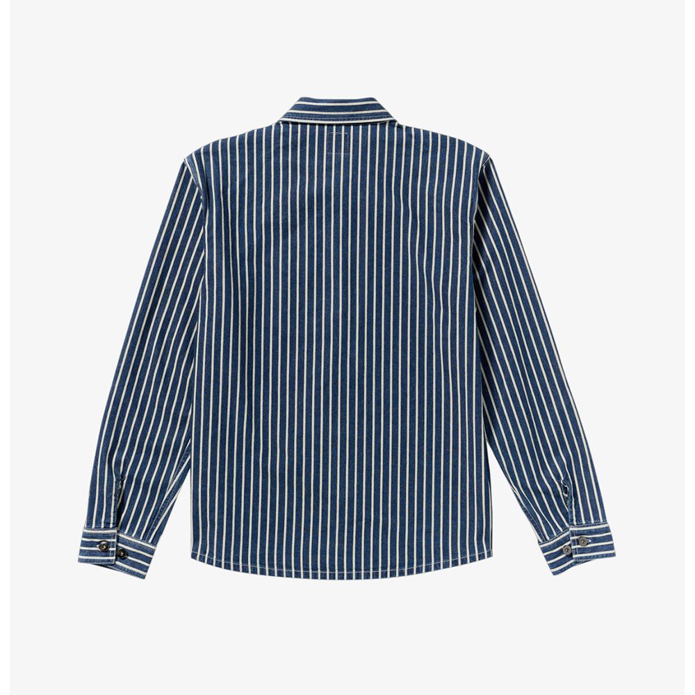 CAMISA RVCA DAYSHIFT HICKORY DARK DENIM | Mechanic