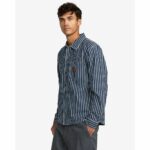 CAMISA RVCA DAYSHIFT HICKORY DARK DENIM. Mechanic Tienda de Ropa