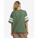 CAMISETA RVCA KSL BAGUIEE FIR GREEN. Mechanic Tienda de Ropa