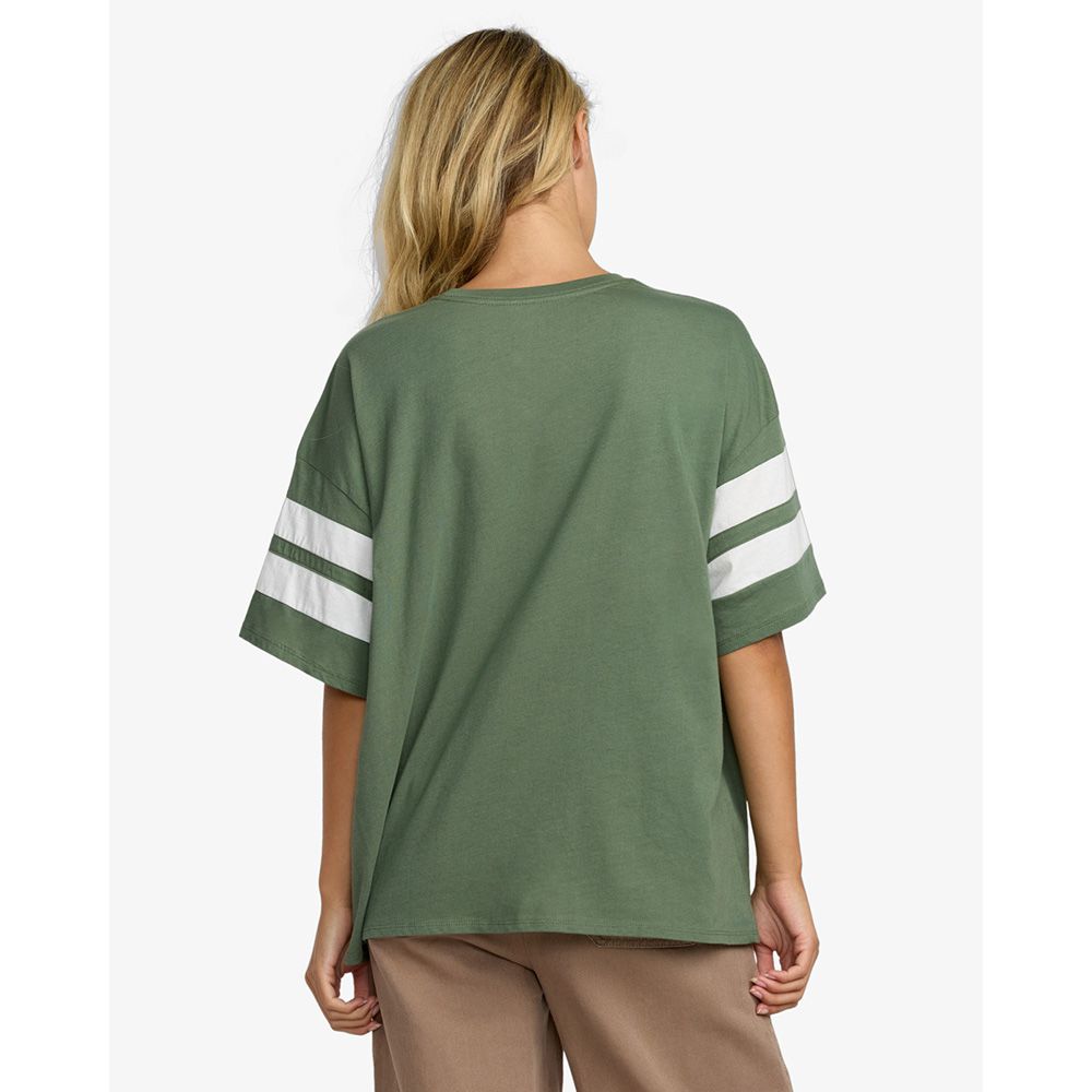 CAMISETA RVCA KSL BAGUIEE FIR GREEN | Mechanic