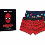 CAJA BOXER HAPPY SOCKS PACK-2 MARVEL SPIDER-MAN. Mechanic Tienda de Ropa