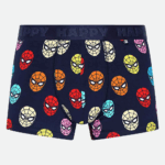 CAJA BOXER HAPPY SOCKS PACK-2 MARVEL SPIDER-MAN. Mechanic Tienda de Ropa