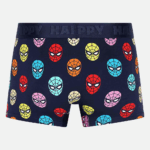 CAJA BOXER HAPPY SOCKS PACK-2 MARVEL SPIDER-MAN. Mechanic Tienda de Ropa