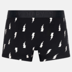 CAJA BOXER HAPPY SOCKS PACK-3 BLACK & WHITE. Mechanic Tienda de Ropa