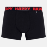 CAJA BOXER HAPPY SOCKS PACK-3 BLACK MIX. Mechanic Tienda de Ropa