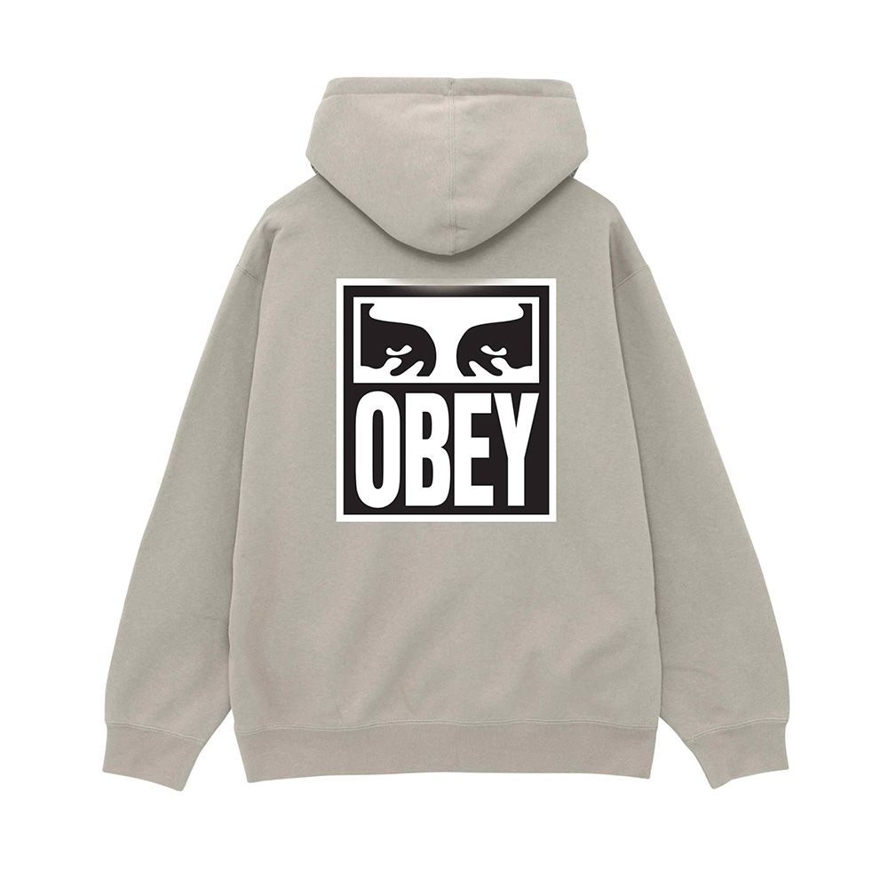 SUDADERA OBEY EYES ICON HOOD MOONSTRUCK | Mechanic