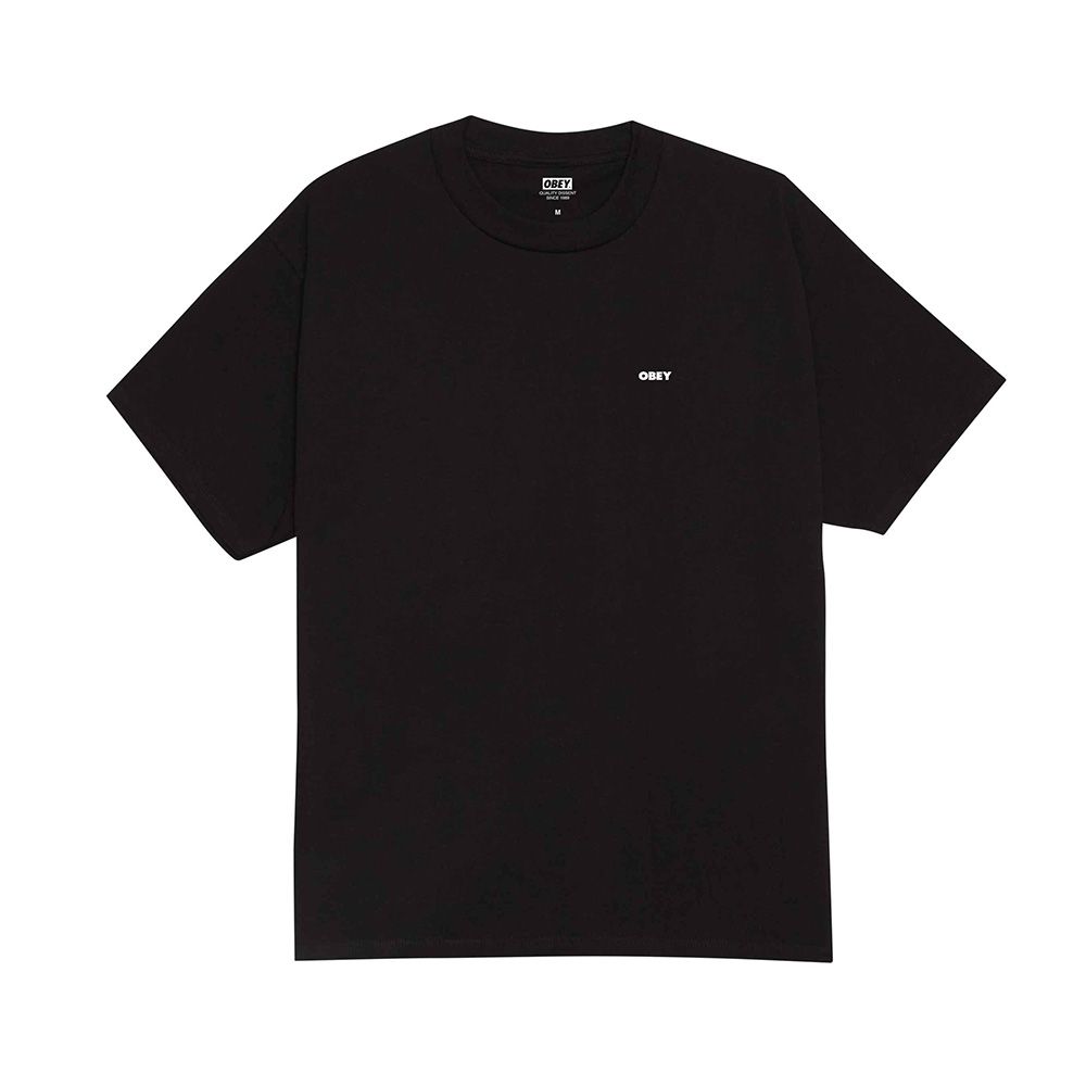 CAMISETA OBEY ICON EYE WREATH BLACK | Mechanic