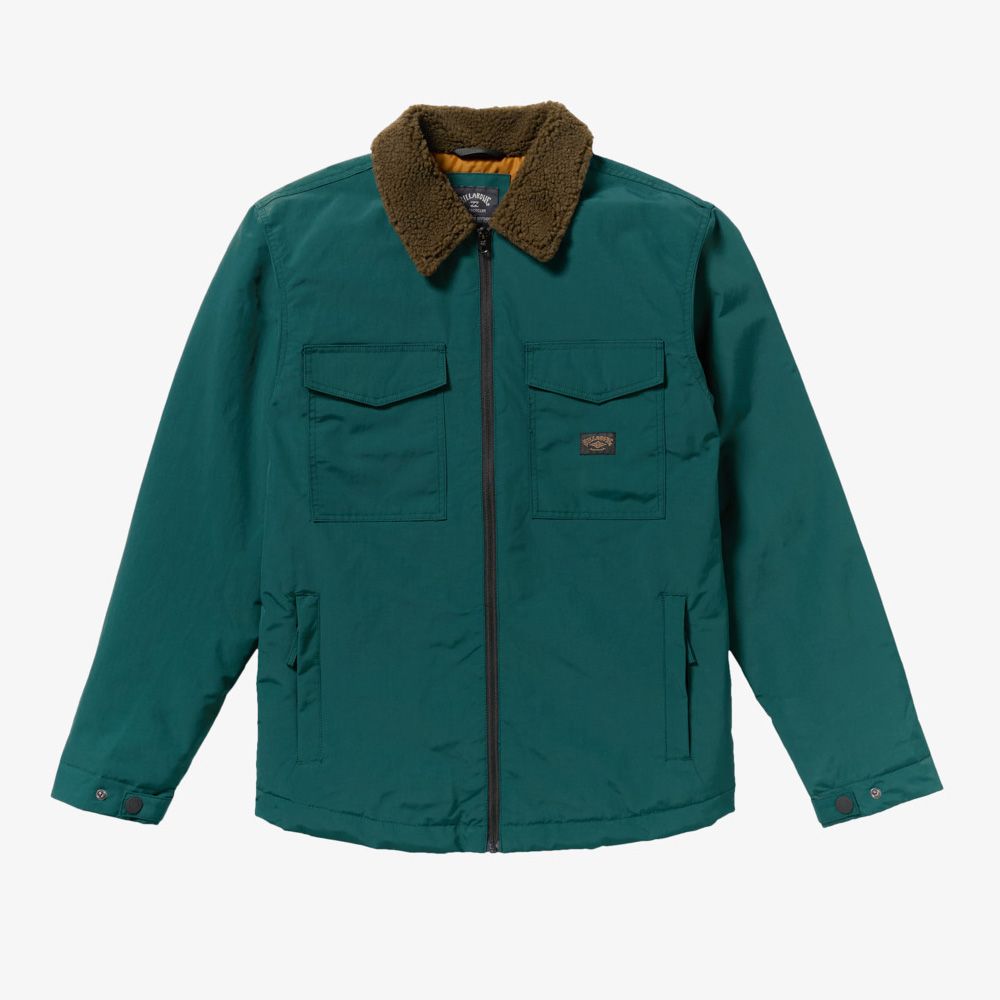 CHAQUETA BILLABONG OUTPOST JACKET SPRUCE GREEN | Mechanic