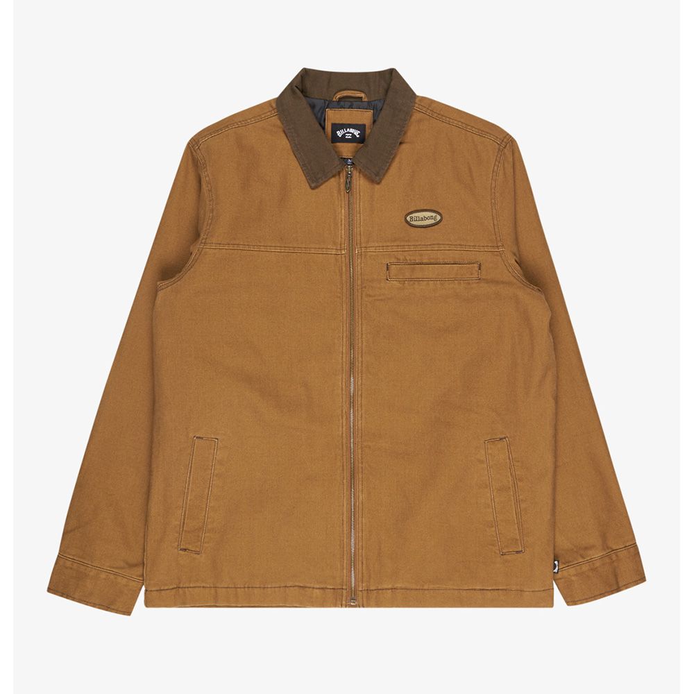 CHAQUETA BILLABONG JIMMY TOBACCO | Mechanic