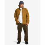 CHAQUETA BILLABONG JIMMY TOBACCO. Mechanic Tienda de Ropa