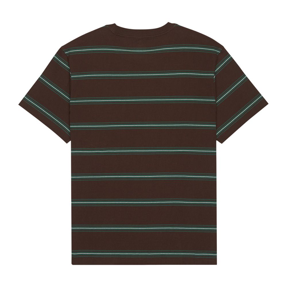 CAMISETA ELEMENT BIGFOOT POCKET LABEL JAVA STRIPE | Mechanic