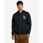 SUDADERA RVCA BENJ TIGER EYES BLACK. Mechanic Tienda de Ropa