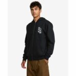 SUDADERA RVCA BENJ TIGER EYES BLACK. Mechanic Tienda de Ropa