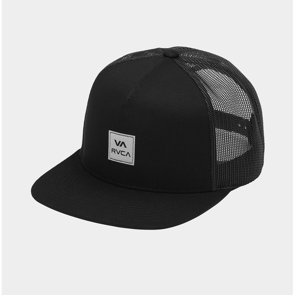 GORRA RVCA VA ATW TRUCKER BLACK | Mechanic