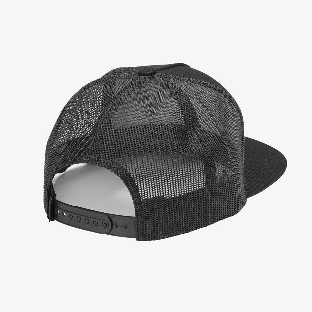 GORRA RVCA VA ATW TRUCKER BLACK | Mechanic