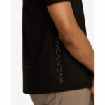 CAMISETA RVCA 2X REFLECTIVE BLACK | Mechanic