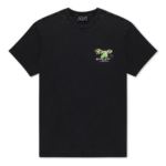 CAMISETA RIONDIP GOURMET CAT FOOD BLACK VINTAGE. Mechanic Tienda de Ropa