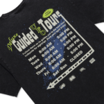 CAMISETA RIPNDIP UFO TOURS BLACK VINTAGE | Mechanic