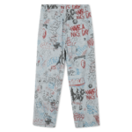 PANTALÓN RIPNDIP MARKER WIDE FIT LIGH WASH DENIM. Mechanic Tienda de Ropa