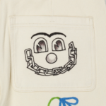 PANTALÓN RIPNDIP TRAVIS PANT OFF WHITE | Mechanic