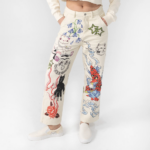 PANTALÓN RIPNDIP TRAVIS PANT OFF WHITE | Mechanic