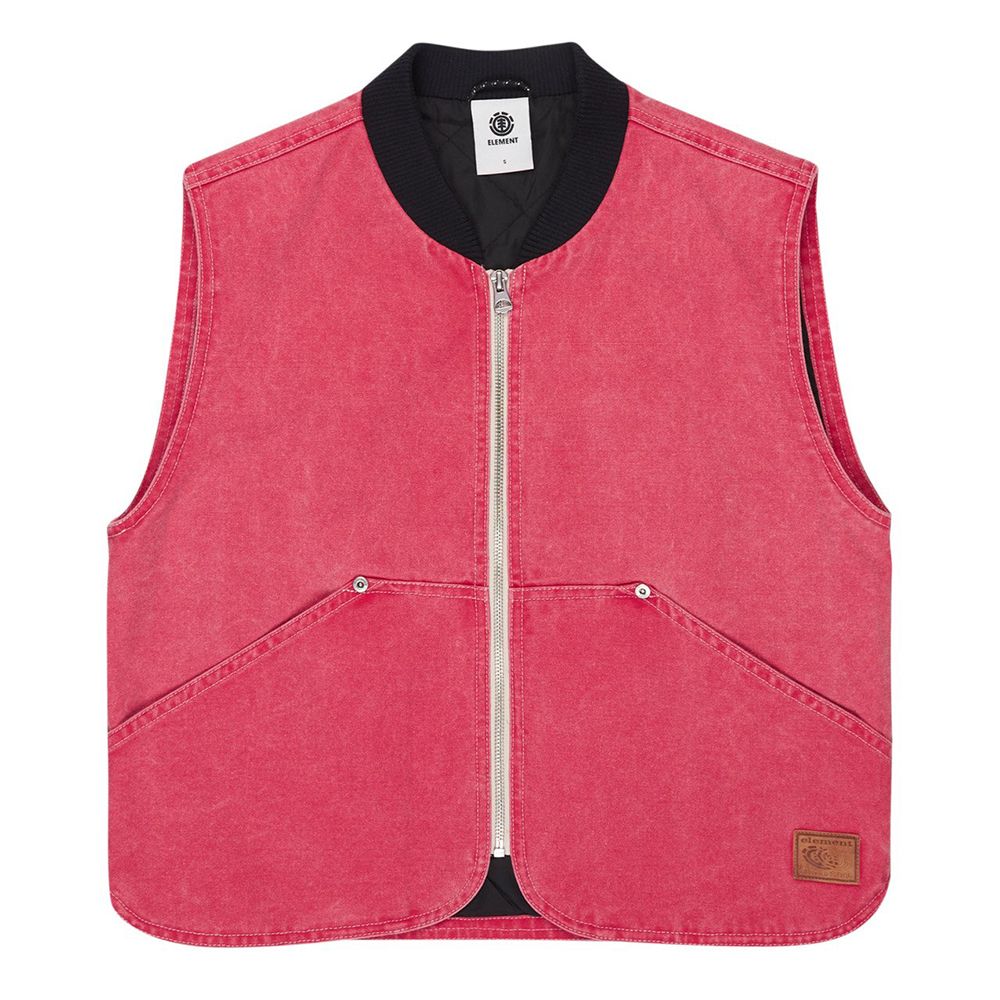 CHALECO ELEMENT CHORE CARDINAL | Mechanic