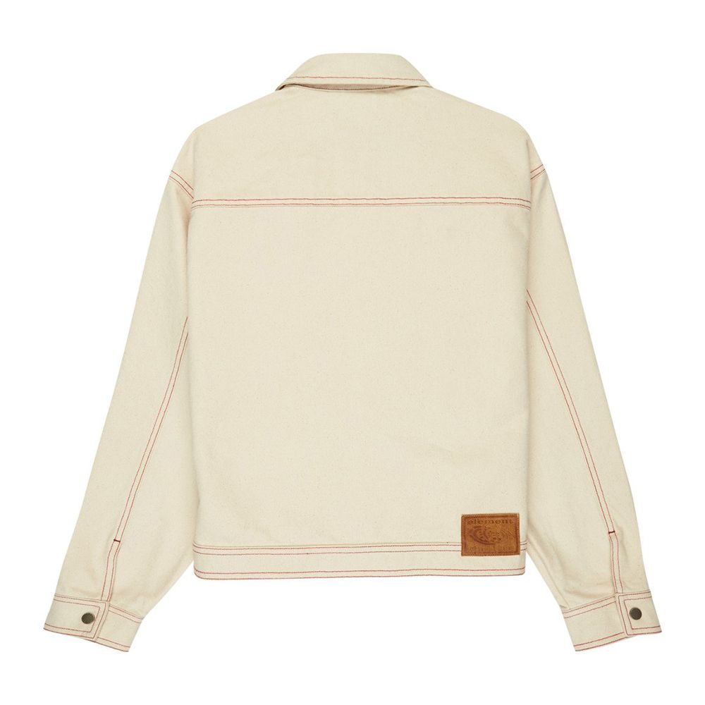 CHAQUETA ELEMENT CHORE CANVAS NATURAL | Mechanic