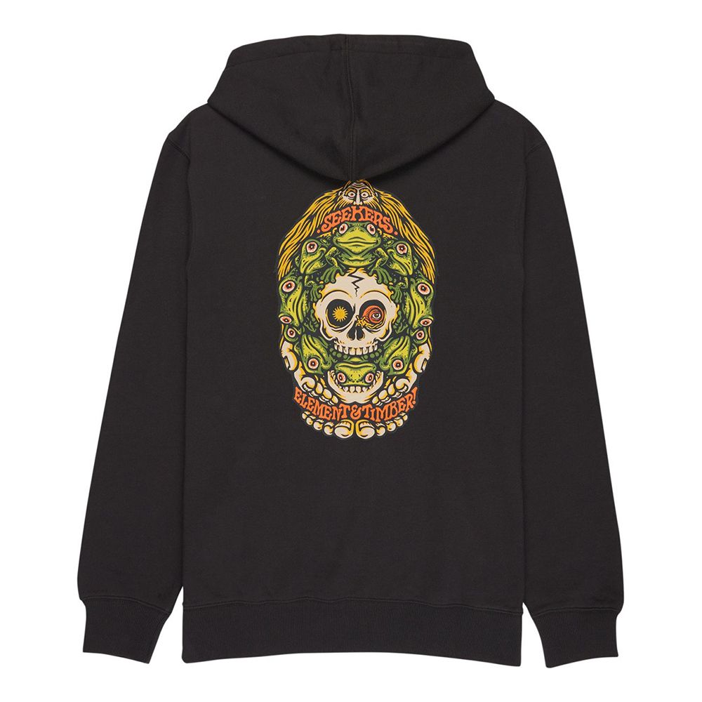 SUDADERA ELEMENT TIMBER ORBIT OFF BLACK | Mechanic