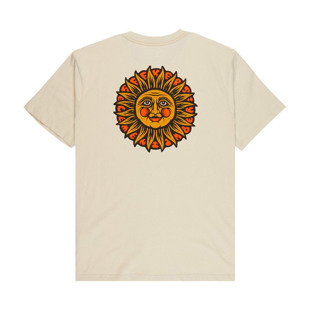 CAMISETA ELEMENT TIMBER THE LIGHT OAT MILK | Mechanic