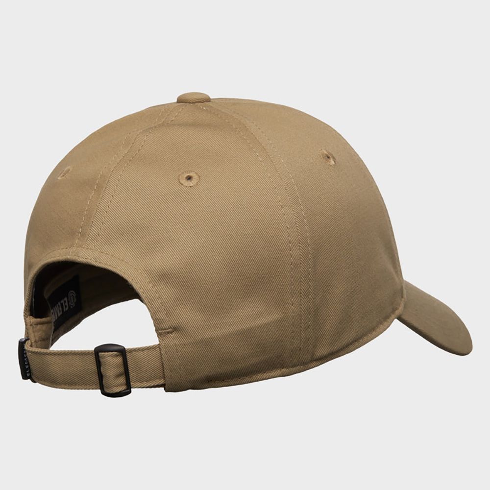 GORRA ELEMENT ICON DAD TWILL ALUMINIUM | Mechanic