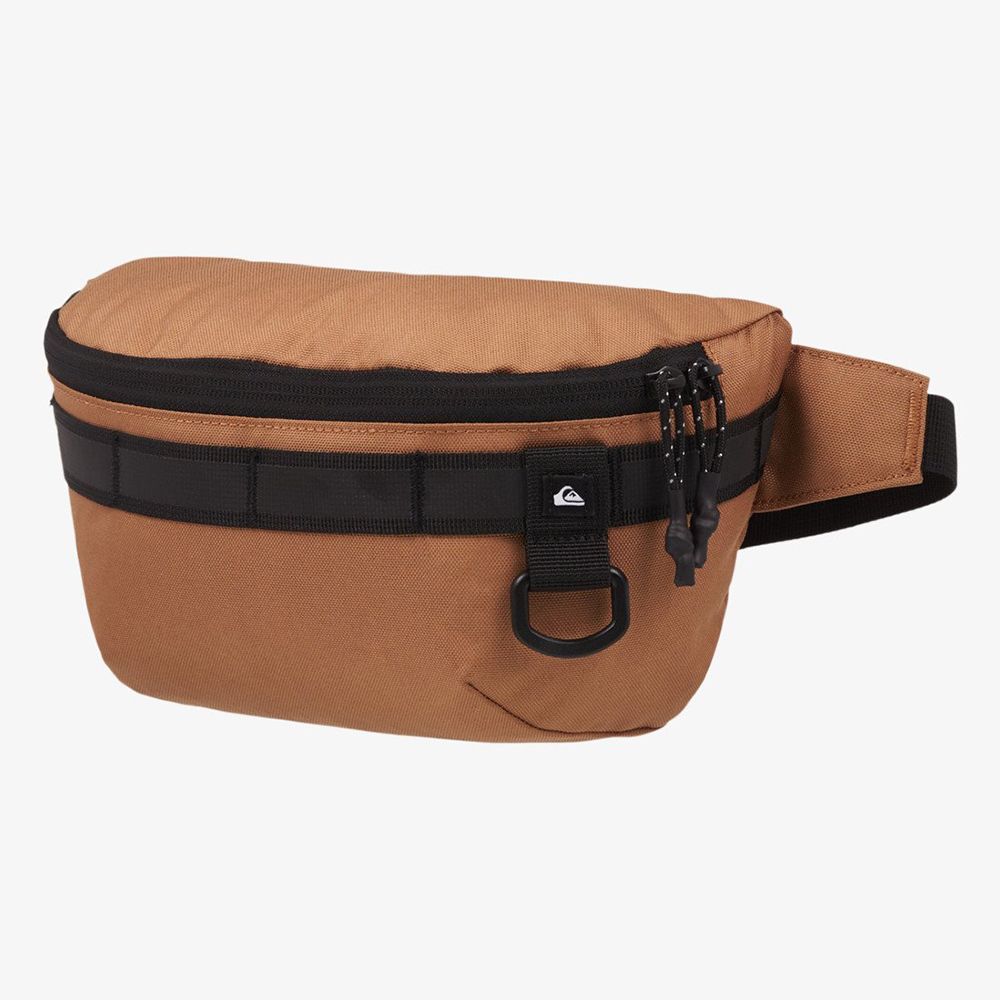 RIÑONERA QUIKSILVER BLING SLING TOBACCO BROWN | Mechanic
