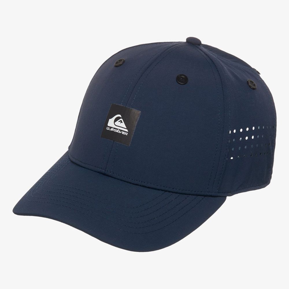 GORRA QUIKSILVER DECADES TECH DARK NAVY | Mechanic