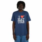 CAMISETA ELEMENT I HEART DARK DENIM. Mechanic Tienda de Ropa