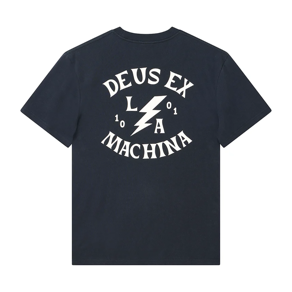 CAMISETA DEUS EX-MACHINA CHINOOK TEE BLACK | Mechanic