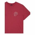 CAMISETA DEUS VENICE SKULL MECHANIC MELON RED. Mechanic Tienda de Ropa