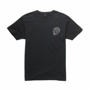 CAMISETA DEUS VENICE SKULL BLACK