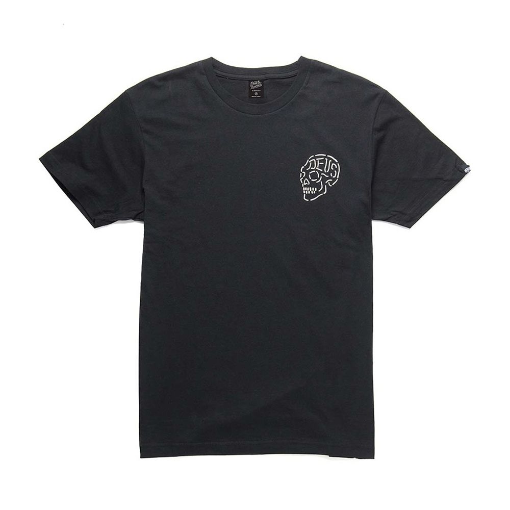 CAMISETA DEUS VENICE SKULL BLACK | Mechanic
