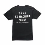 CAMISETA DEUS VENICE SKULL BLACK. Mechanic Tienda de Ropa